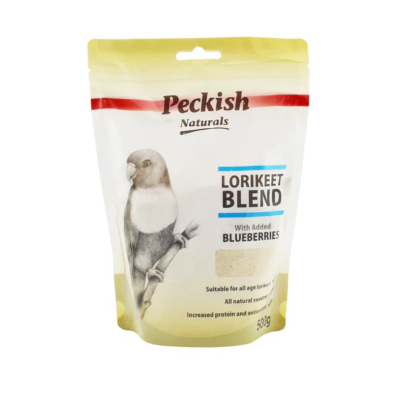 Peckish Lorikeet Blend Blueberry