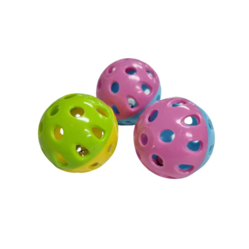 Plastic Ball Foot Toy