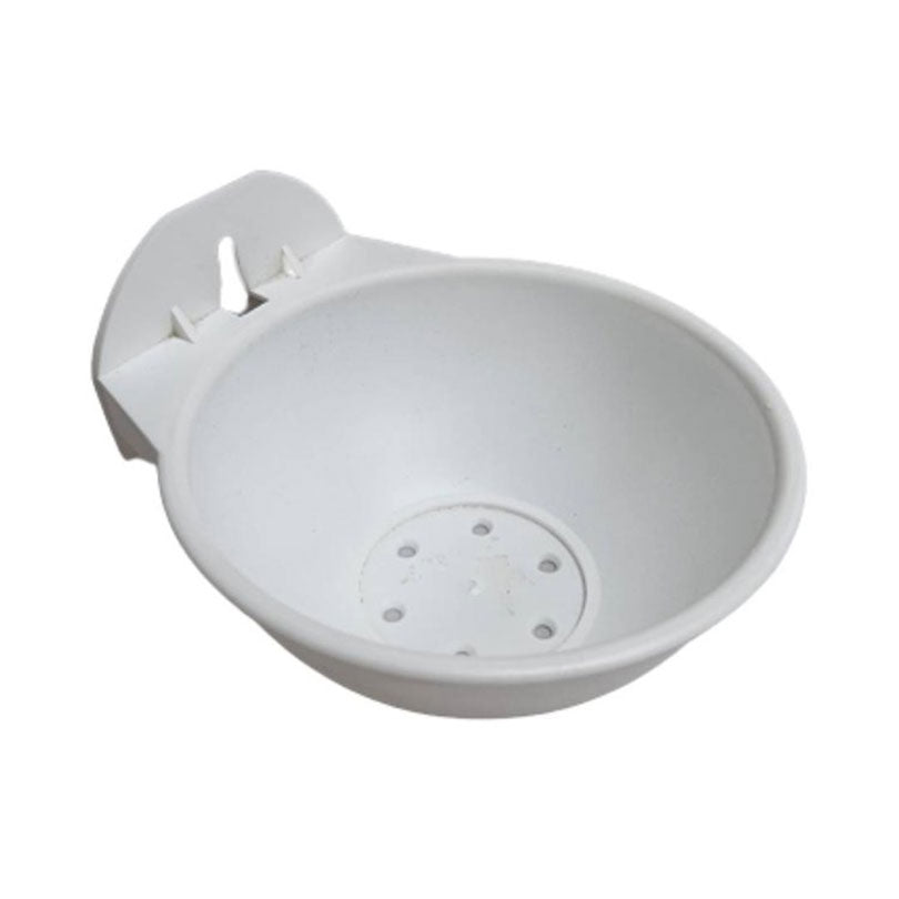 Plastic Canary Nest Pan
