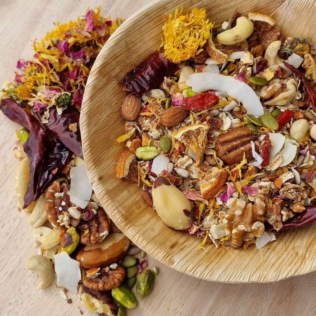 Raw for Birds Fruit and Nut Treat
