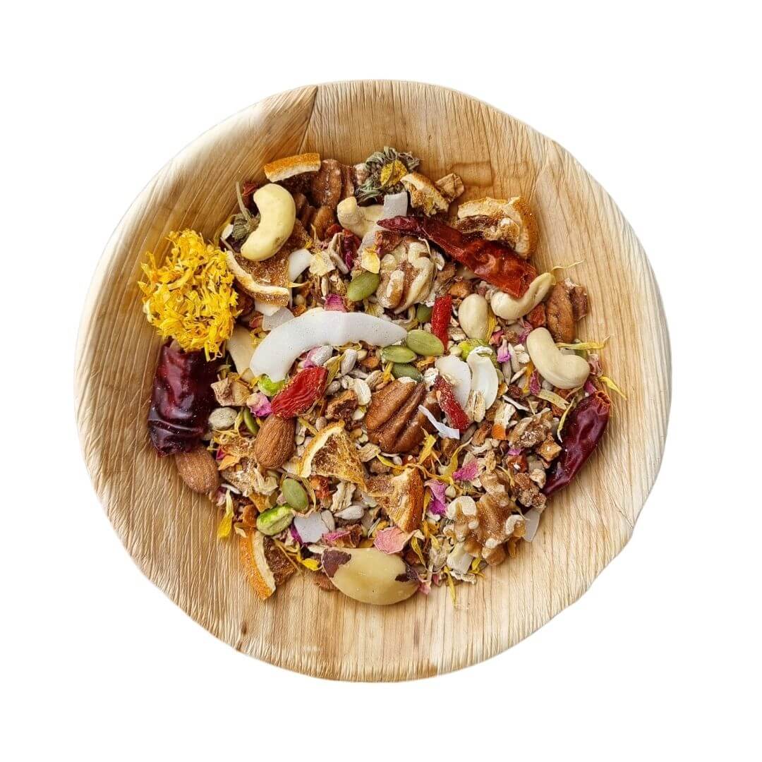 Raw for Birds Fruit and Nut Treat