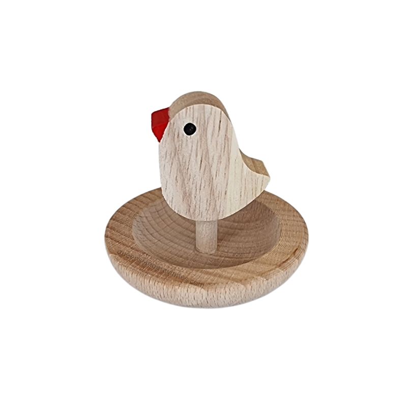 Roly Poly Chick Foot Toy