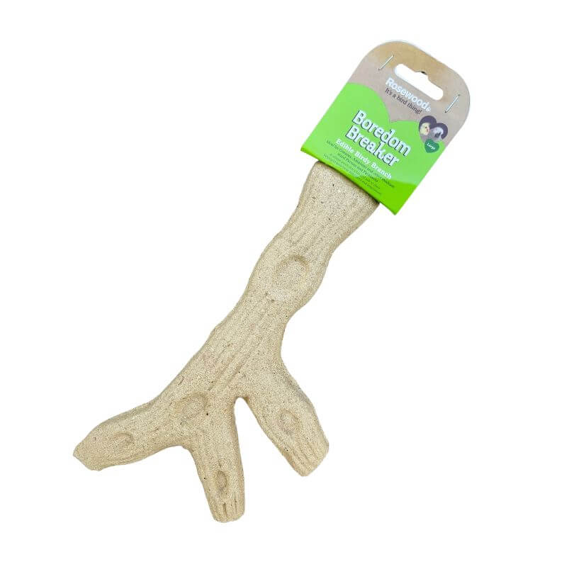 Rosewood Edible Parrot Perch