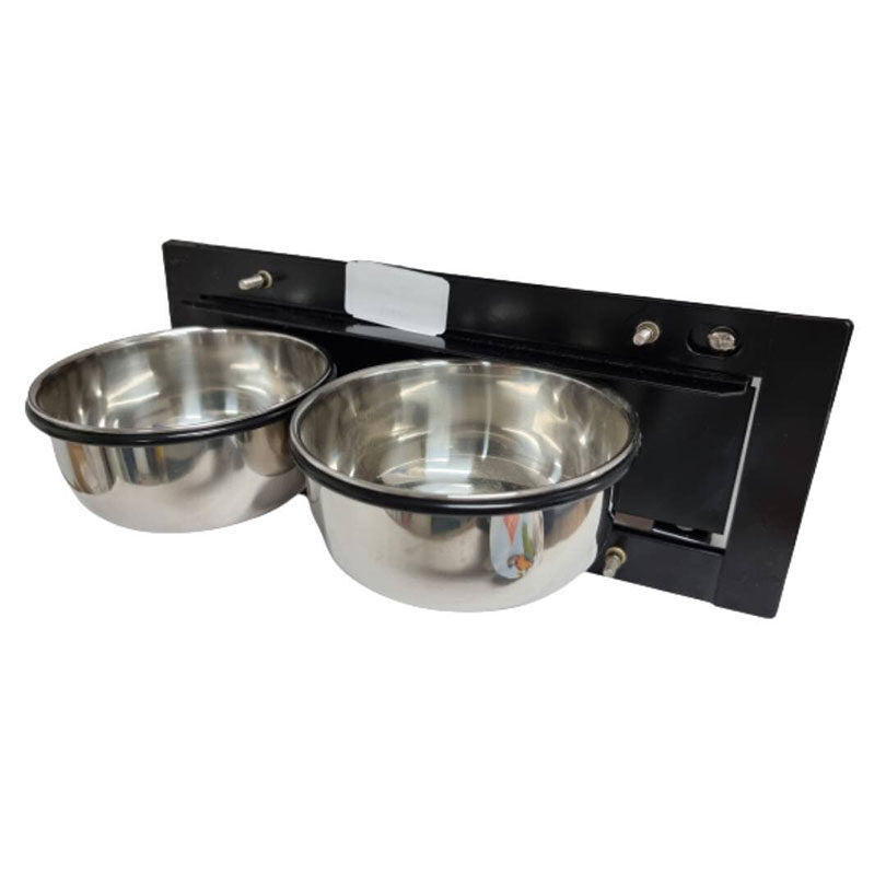 Rotating Aviary Feeders