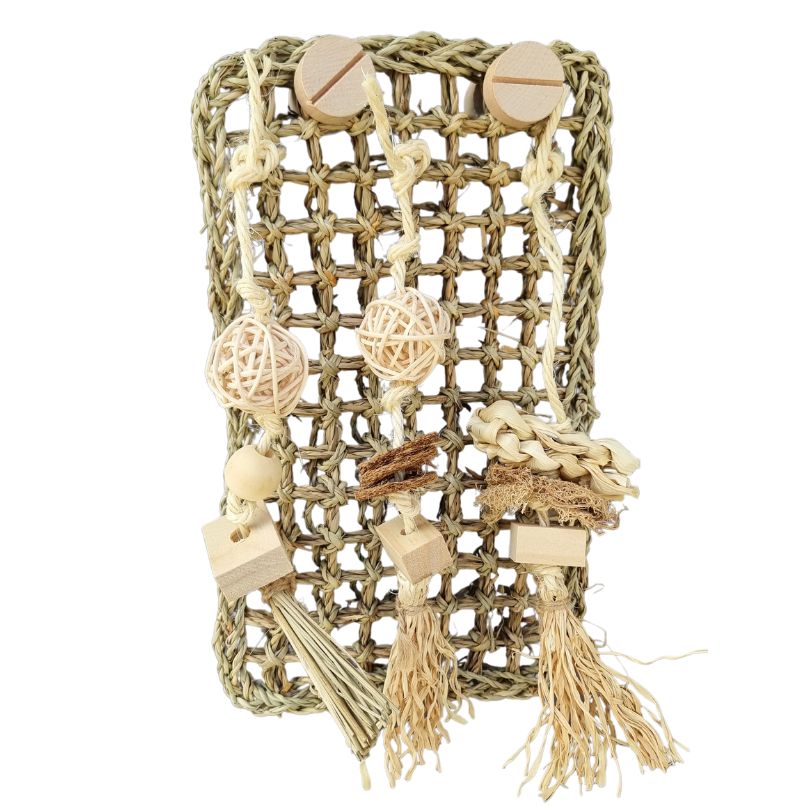 Seagrass Tassel Wall