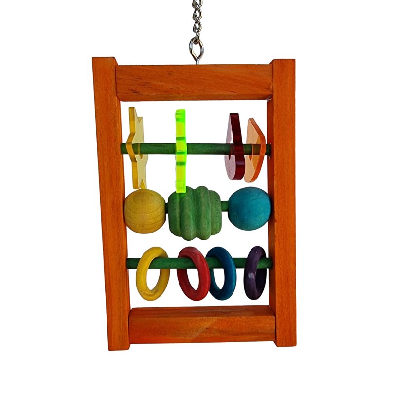 Small Bird Activity Hanger