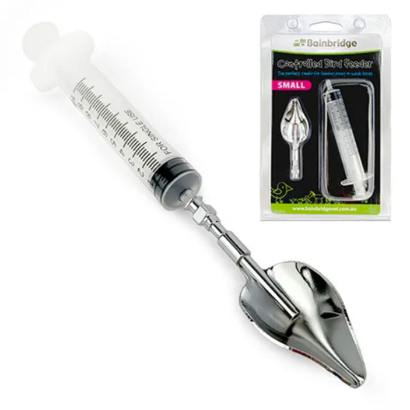 Syringe and Spoon Combo Feeder