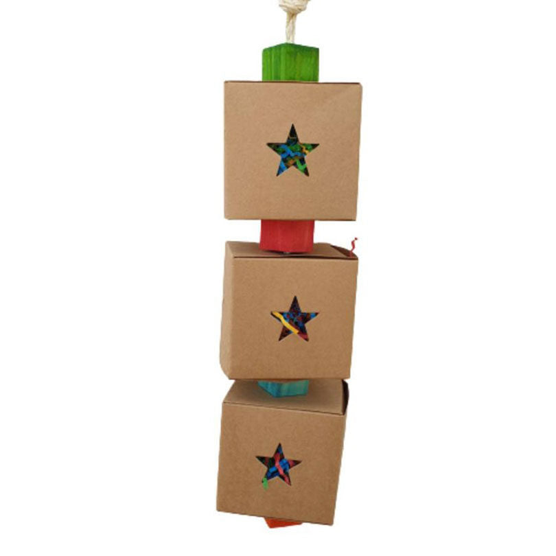 Triple Forage Box
