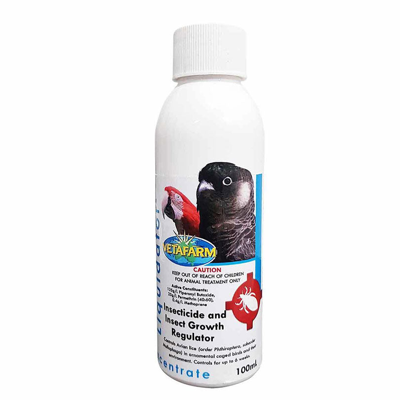Vetafarm Avian Insect Liquidator Concentrate 100ml