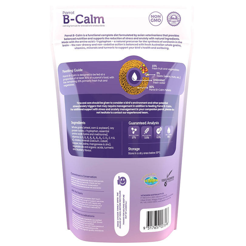 Vetafarm B-Calm Pellets