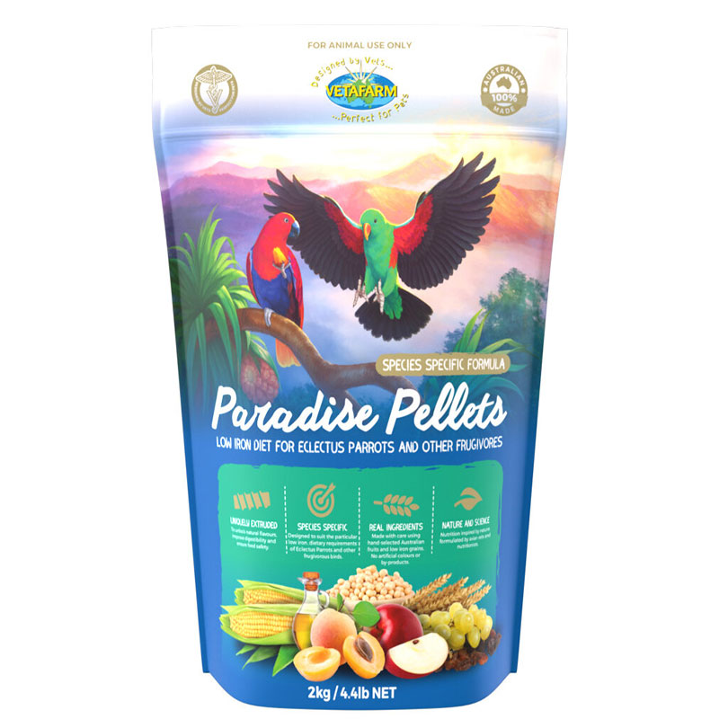Vetafarm Paradise Eclectus Pellet