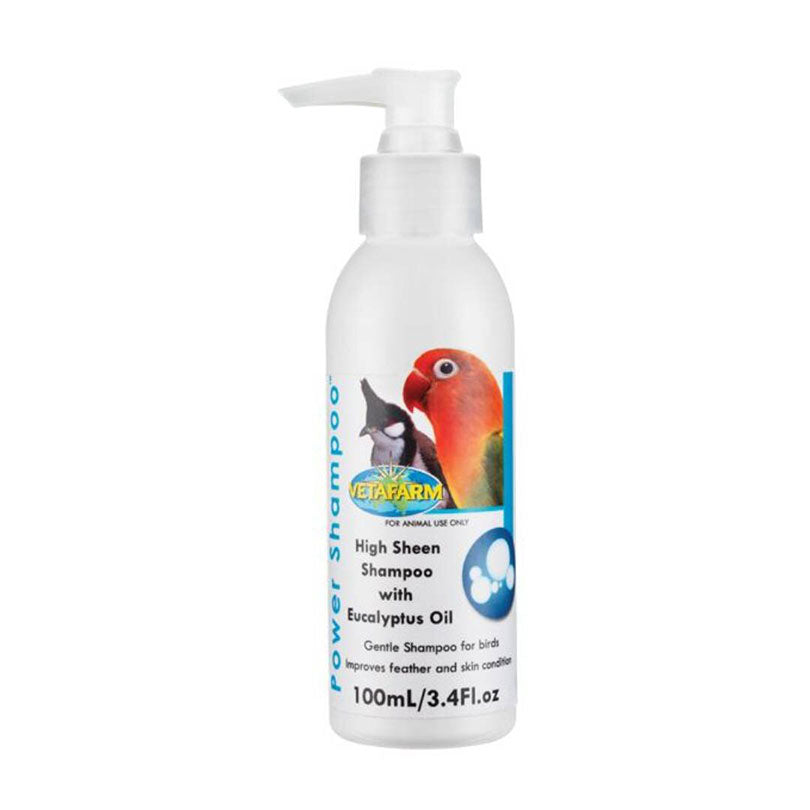 Vetafarm Power Bird Shampoo 100ml
