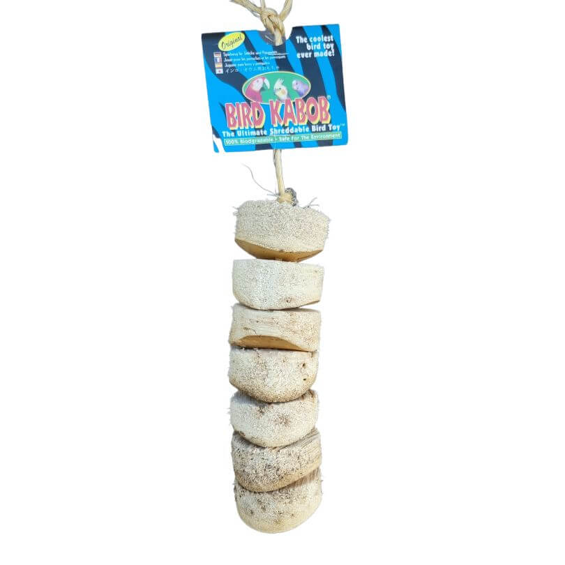 Yucca Slices Kabob Chew