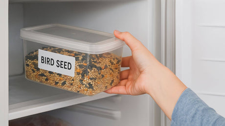 How to Store Bird Seed in Australia: Freezing, Pests and Shelf Life