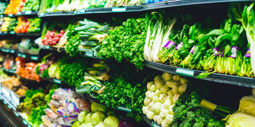 Fresh vegetables that are safe for birds