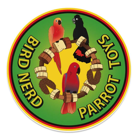 Birdnerd Bird Toys