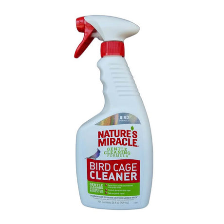 Natures Miracle Bird Cage Cleaner 709ml bottle