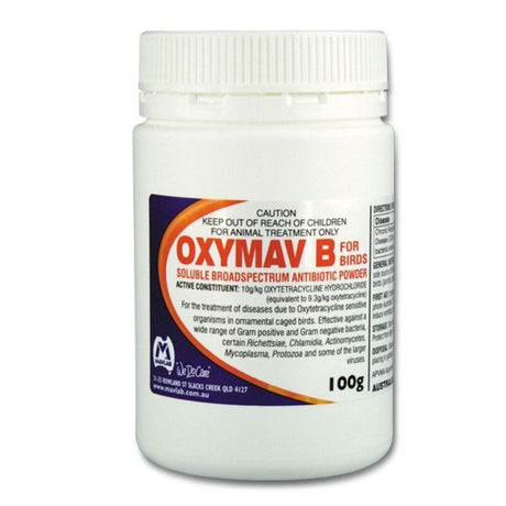 Mavlab Oxymav B Antibiotic 100g