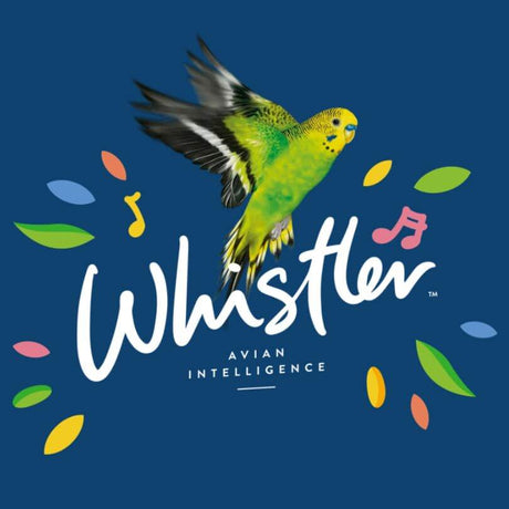 Whistler Bird Food logo. Shop the Whistler range.