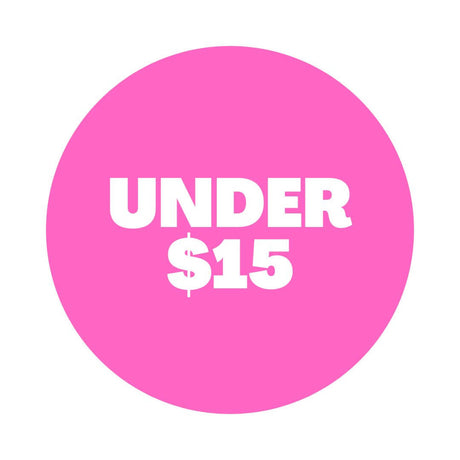 Nothing over $15