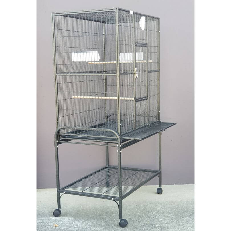Bird Flight Cage and Stand