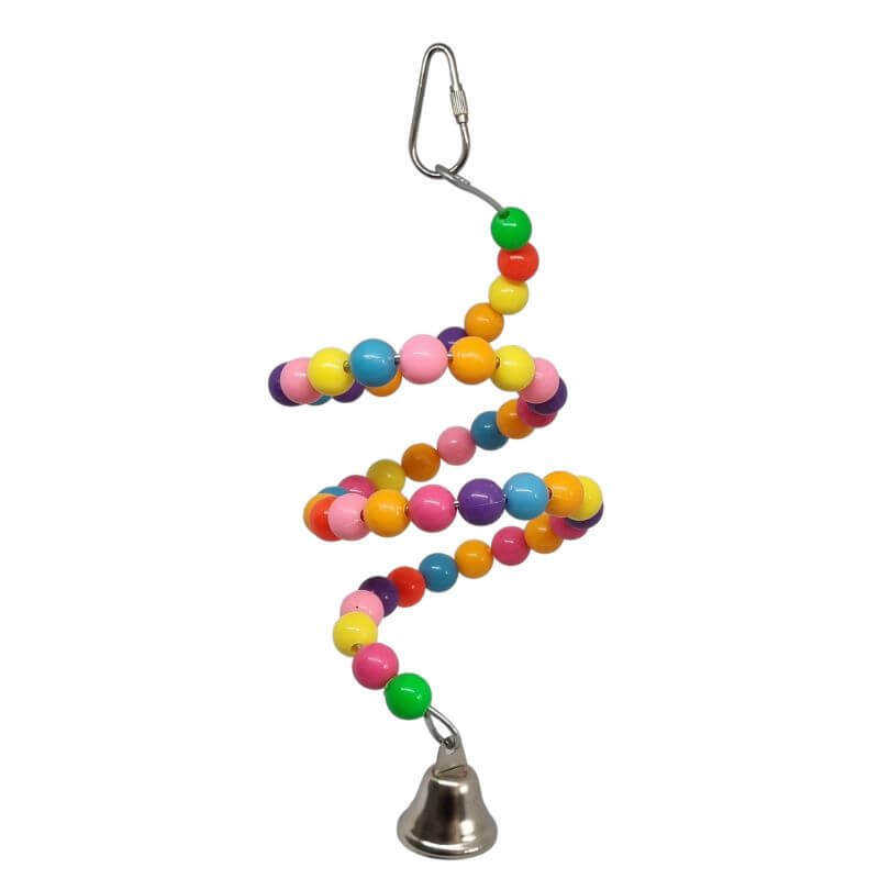 Bendy Beads and Bell