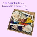 Valentines Foraging Box