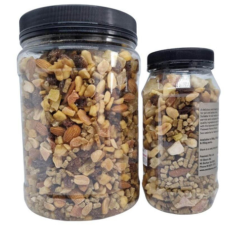 Passwell Fruit and Nut Treats