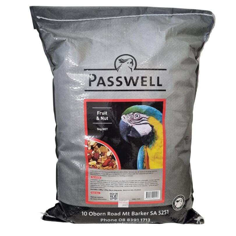 Passwell Fruit and Nut Treats