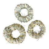 Alfalfa Ring Foot Toys 3pk – alfalfa and hay foot toy for birds of all sizes