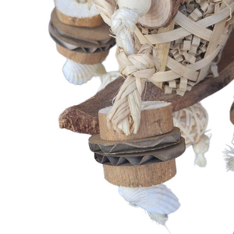 Avian Care Mahogany Shred Me