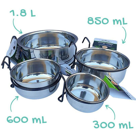 Stainless Steel Hook Coop Cup