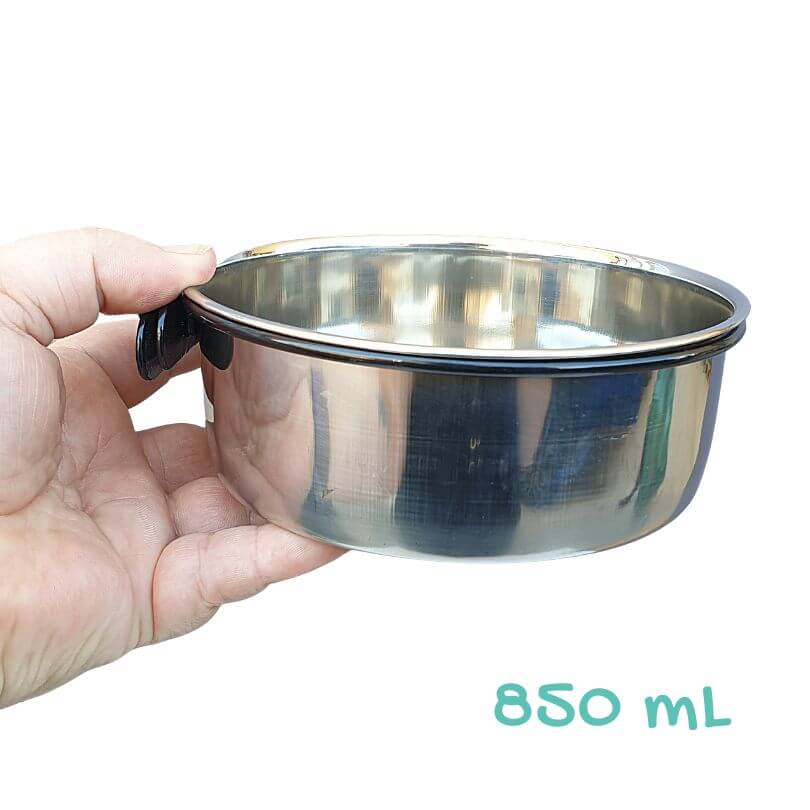 Stainless Steel Clamp Coop Cup