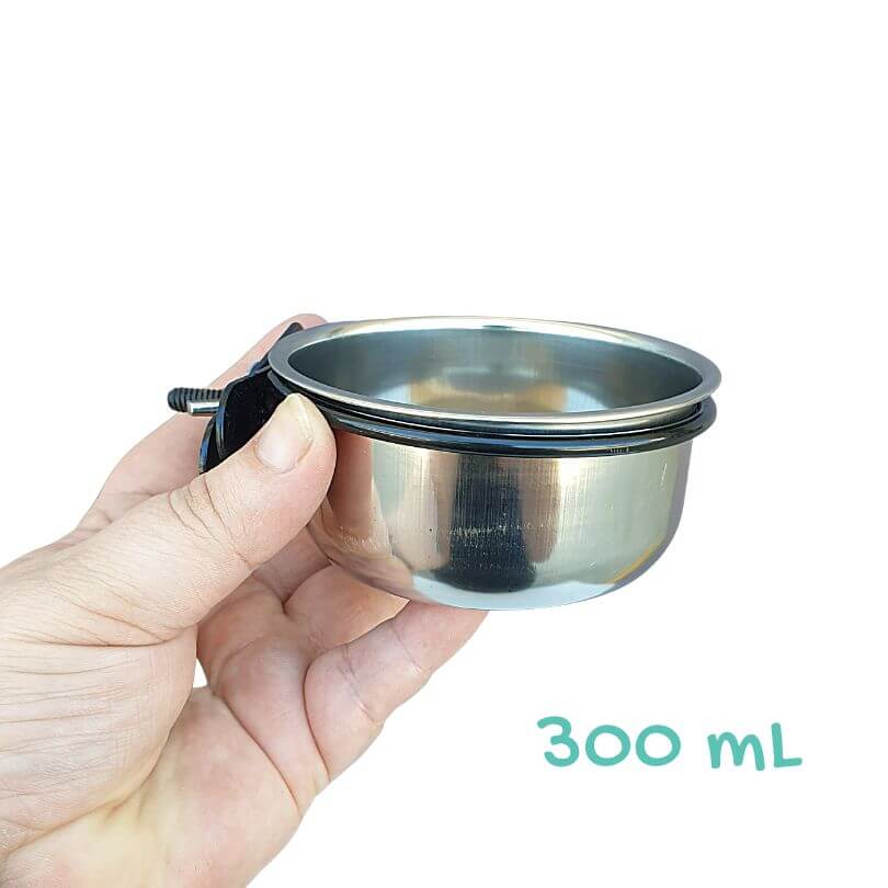 Stainless Steel Clamp Coop Cup