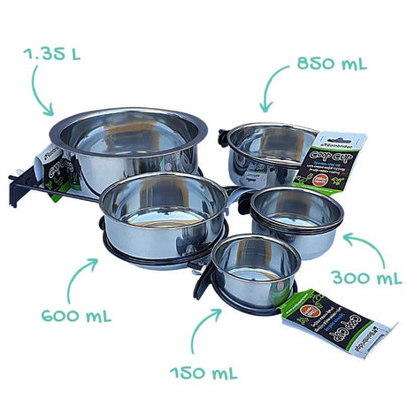 Stainless Steel Clamp Coop Cup