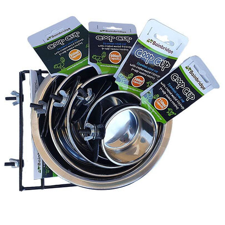 Stainless Steel Clamp Coop Cup