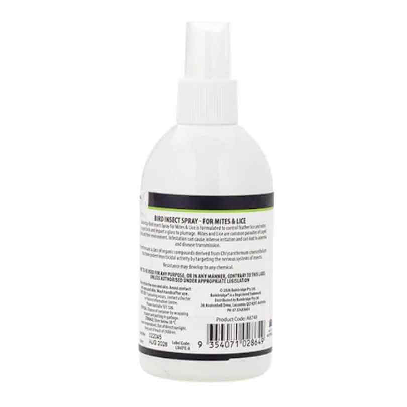 Bainbridge Bird Mite and Lice Insect Spray