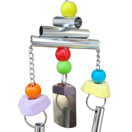 Beady Tubes Dangler