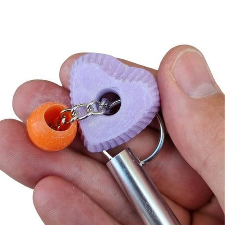 Beady Tubes Dangler