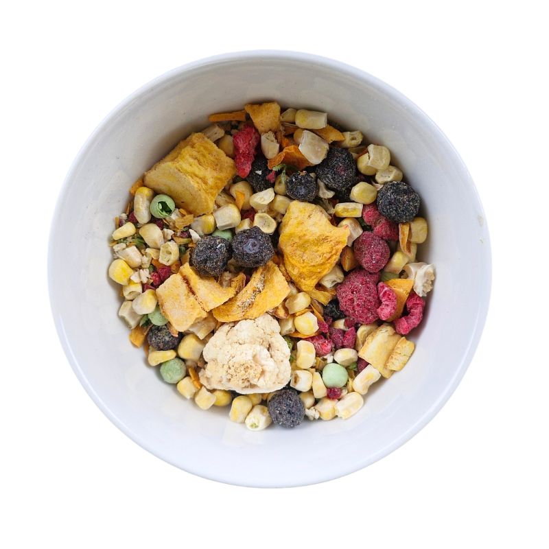 Beak Joy Freeze Dried Seasonal Fruit and Vegetables 30g