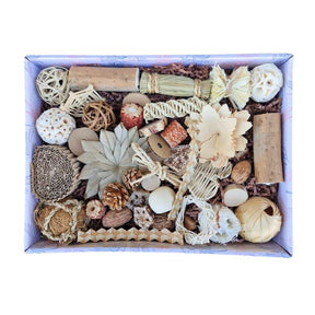 Beak Joy Peck and Play Forage Box – Large size, prefilled with natural foraging materials