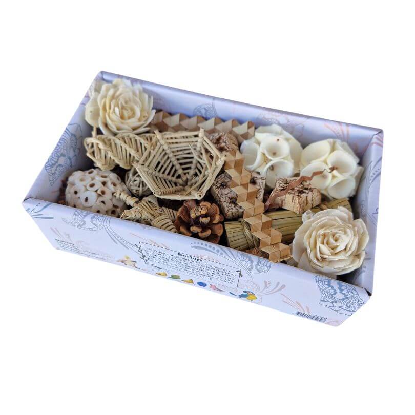 Beak Joy Peck and Play Forage Box