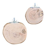 Beak Joy Apple Wood Platform Perch