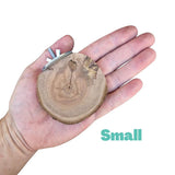 Beak Joy Apple Wood Platform Perch