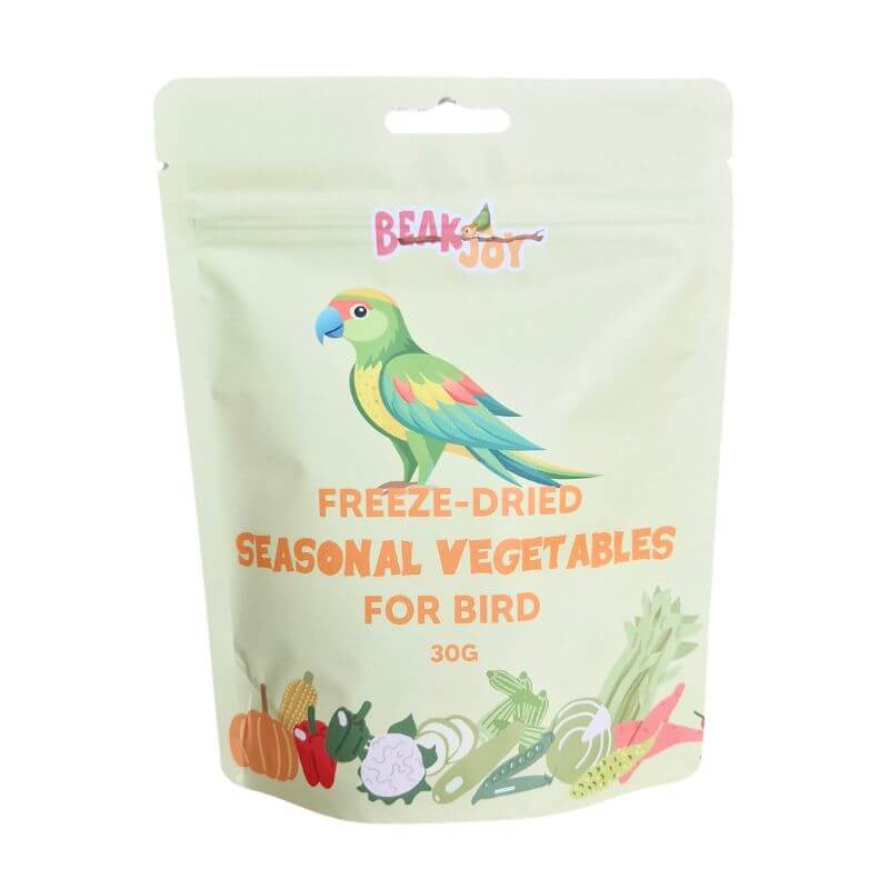 Beak Joy Freeze Dried Seasonal Vegetables 30g