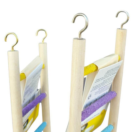 Large Colourful Grit Ladders