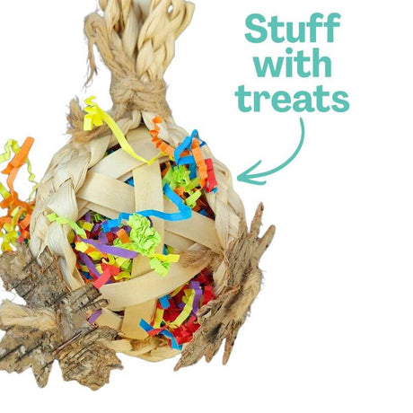 Bird Naturals Maple Leaf Ball