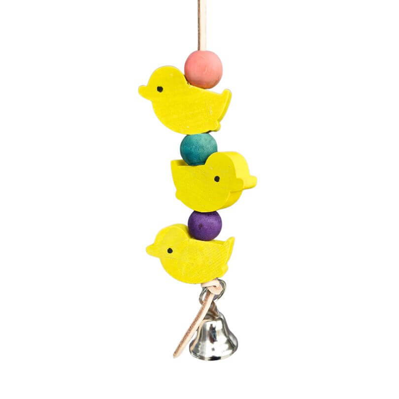 Birdie Wooden Ducky Nibble