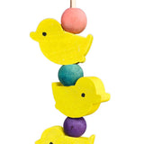Birdie Wooden Ducky Nibble