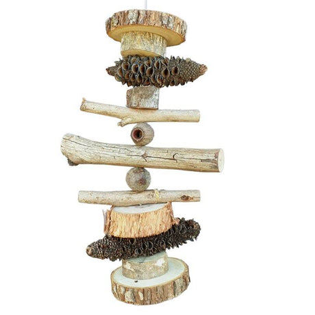 Birdnerd Parrot Stack